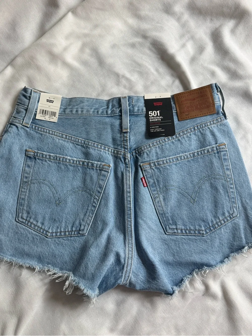 Levi's 501 denim shorts
